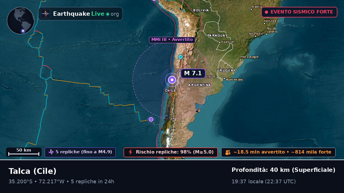 Maule, Cile
