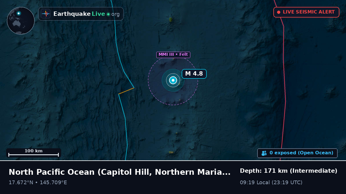 North Pacific Ocean (Northern Mariana Islands)