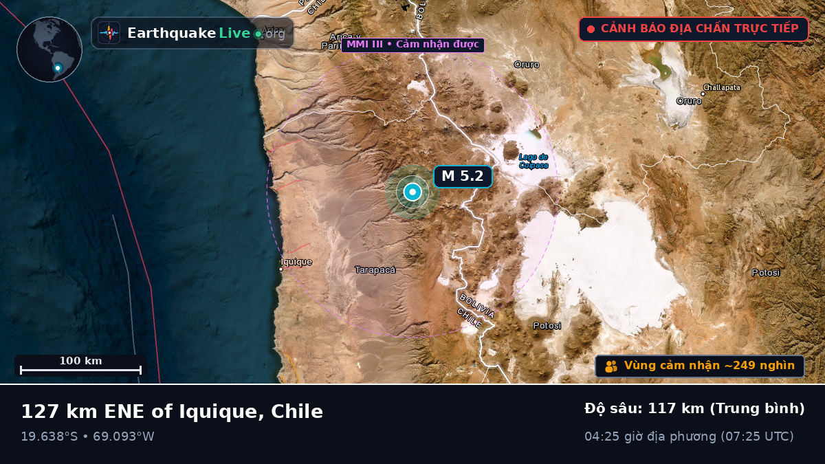 Tarapacá, Chile