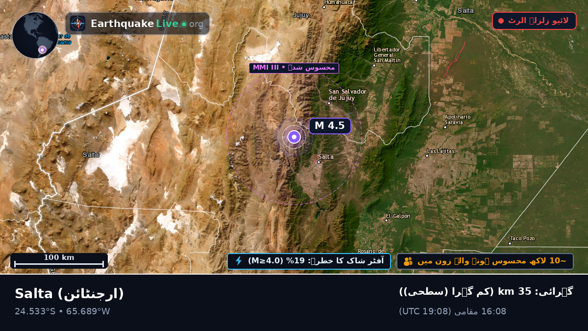 Salta, ارجنٹائن