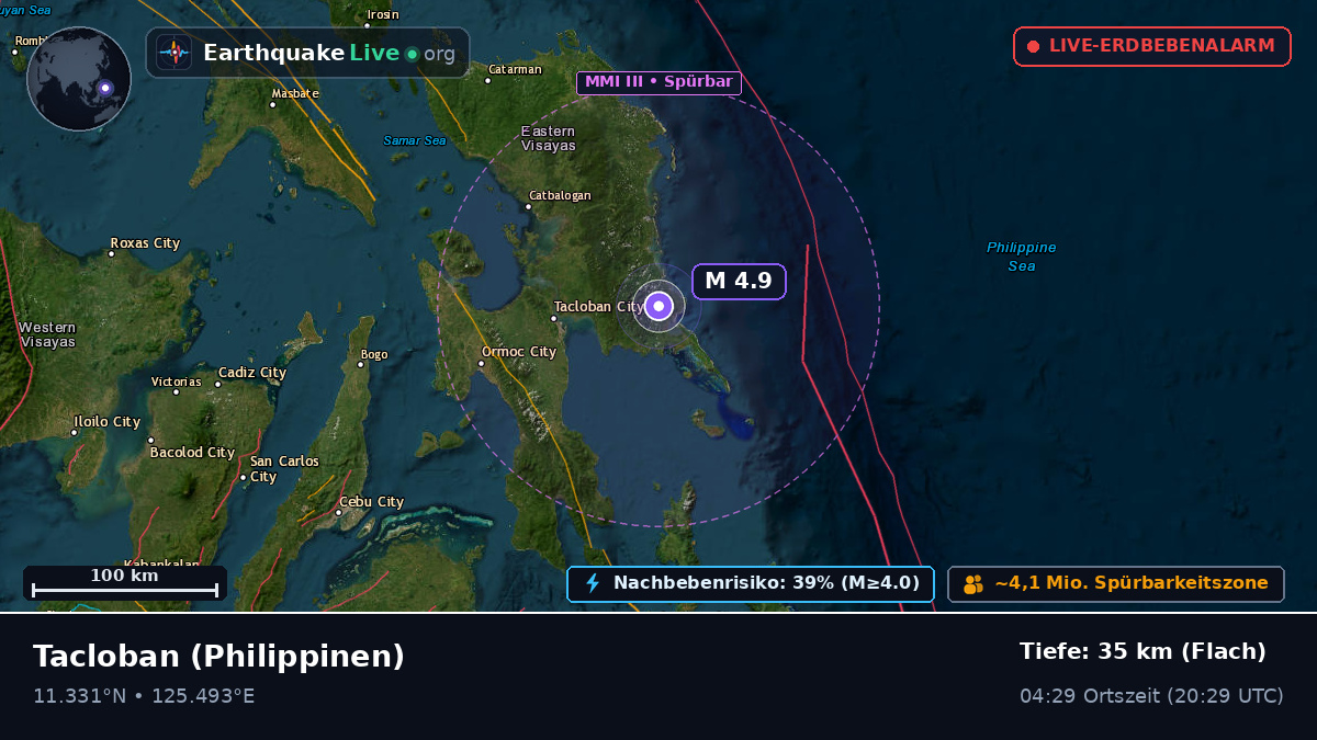 Leyte, Philippinen