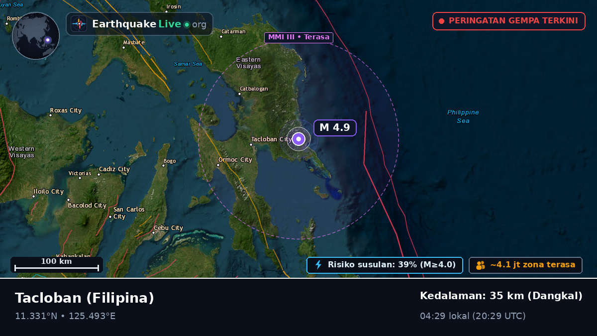 Leyte, Filipina