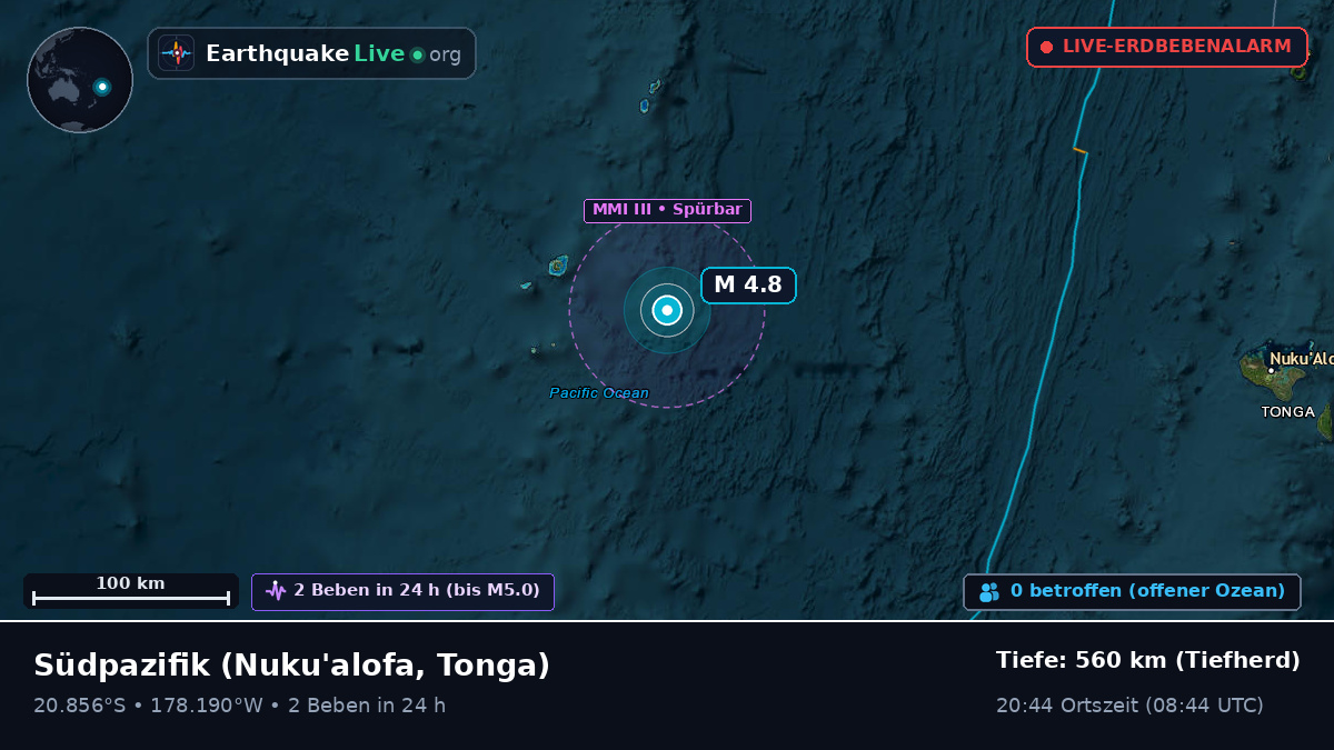 Südpazifik (Tonga)