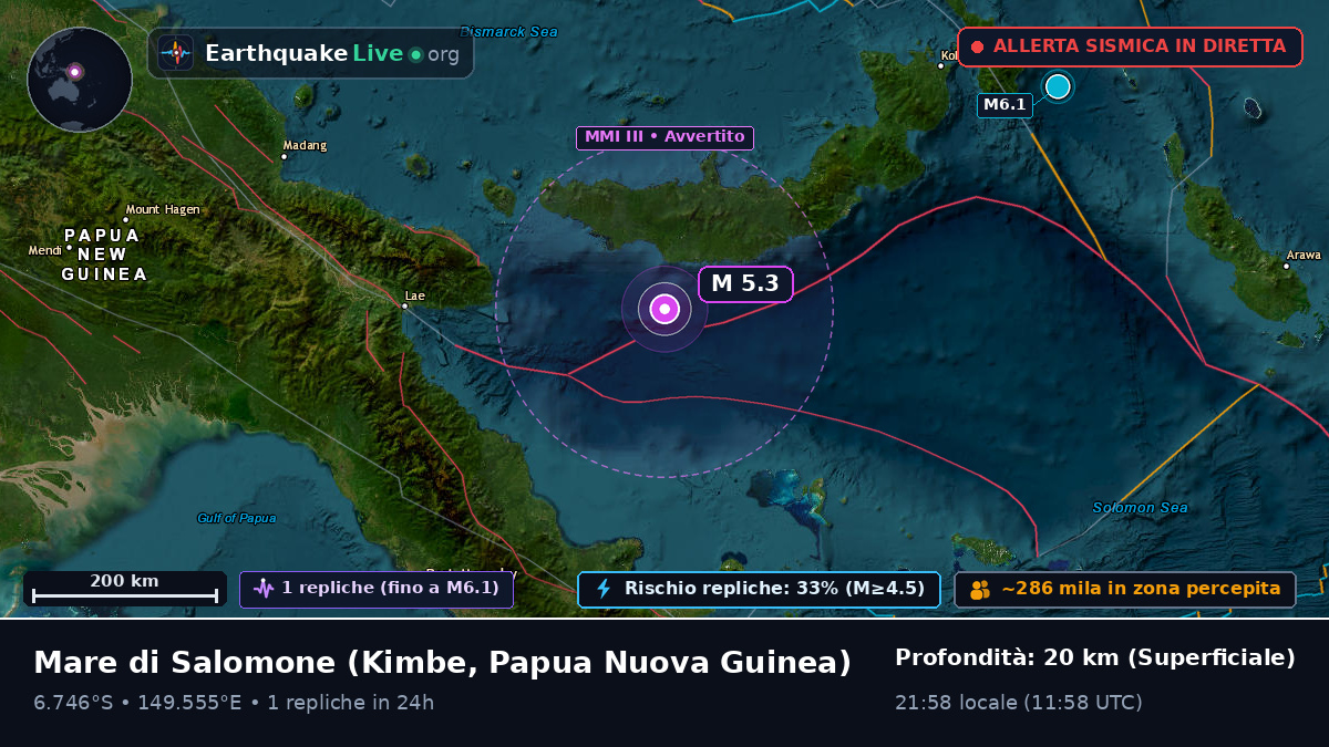 Mare di Salomone (Papua Nuova Guinea)