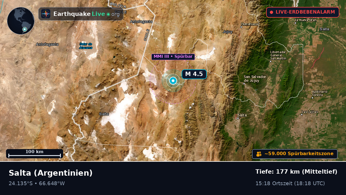 Salta, Argentinien