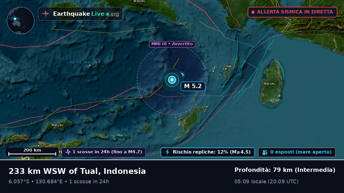 Mare di Banda (Indonesia)
