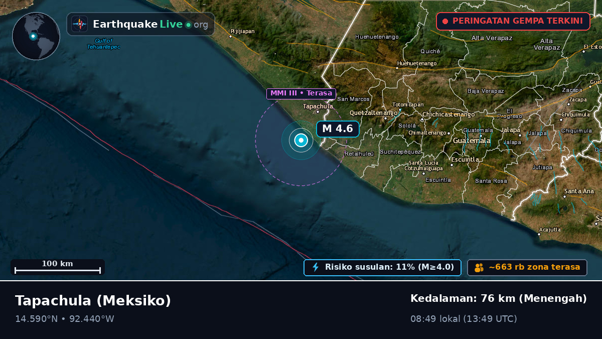 Chiapas, Meksiko
