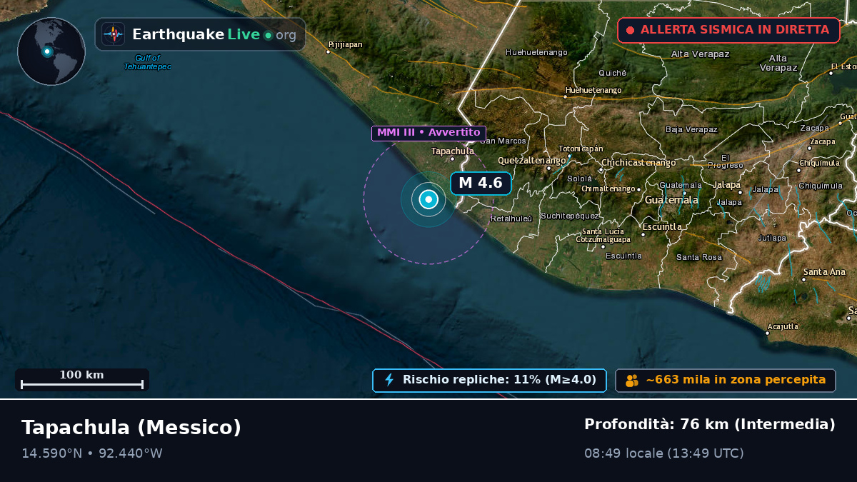 Chiapas, Messico