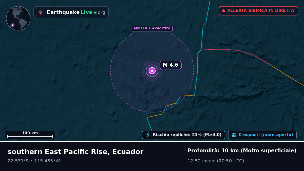 Oceano Pacifico meridionale (Ecuador)