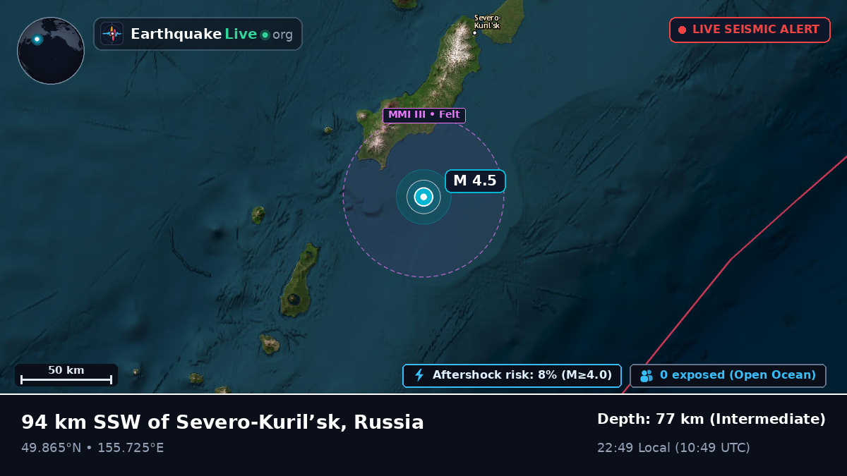 Sea of Okhotsk (Russia)