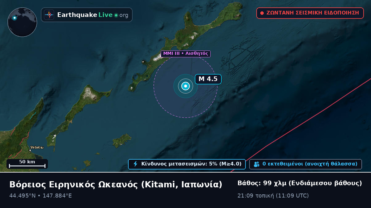 Βόρειος Ειρηνικός Ωκεανός (Ιαπωνία)