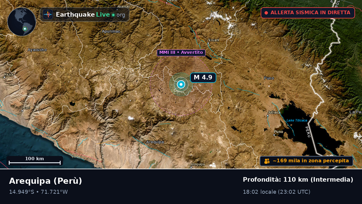 Arequipa, Perù