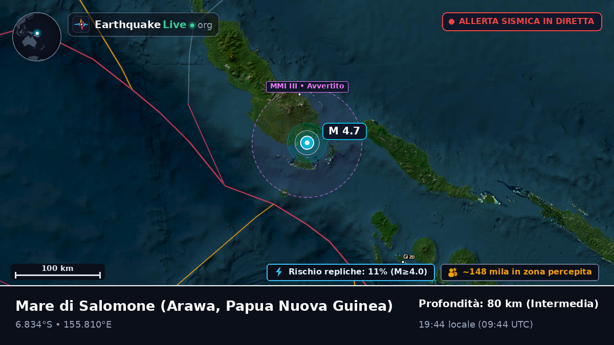 Mare di Salomone (Papua Nuova Guinea)