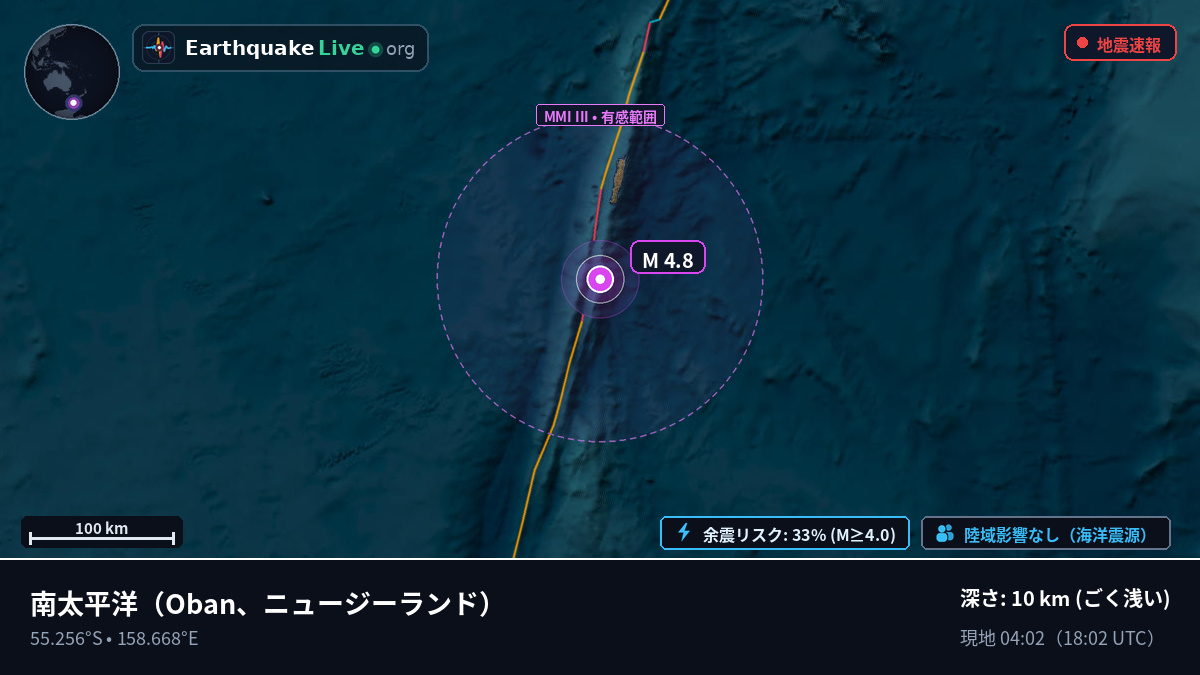 南太平洋 (ニュージーランド)