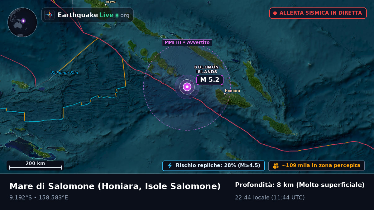 Mare di Salomone (Isole Salomone)