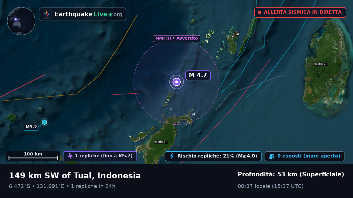 Mare di Banda (Indonesia)