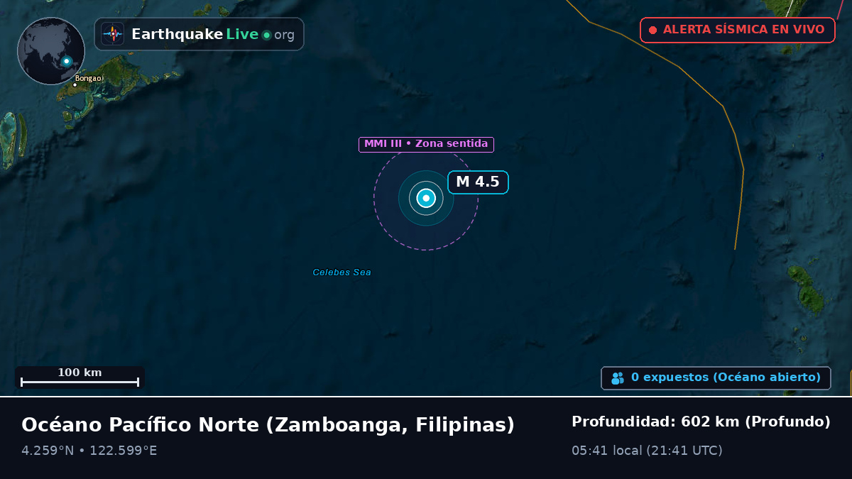 Océano Pacífico Norte (Filipinas)