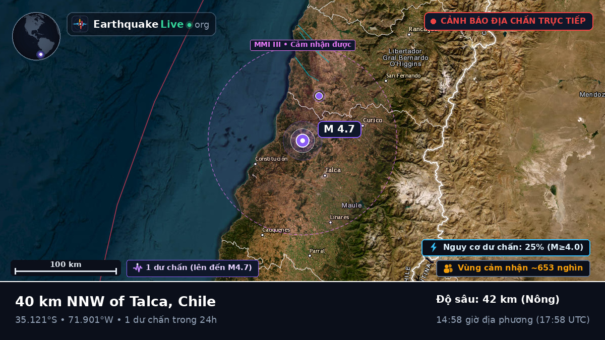Maule, Chile