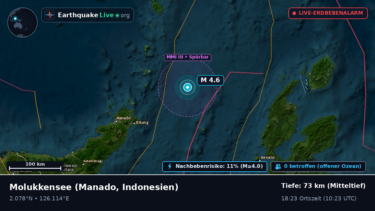 Molukkensee (Indonesien)