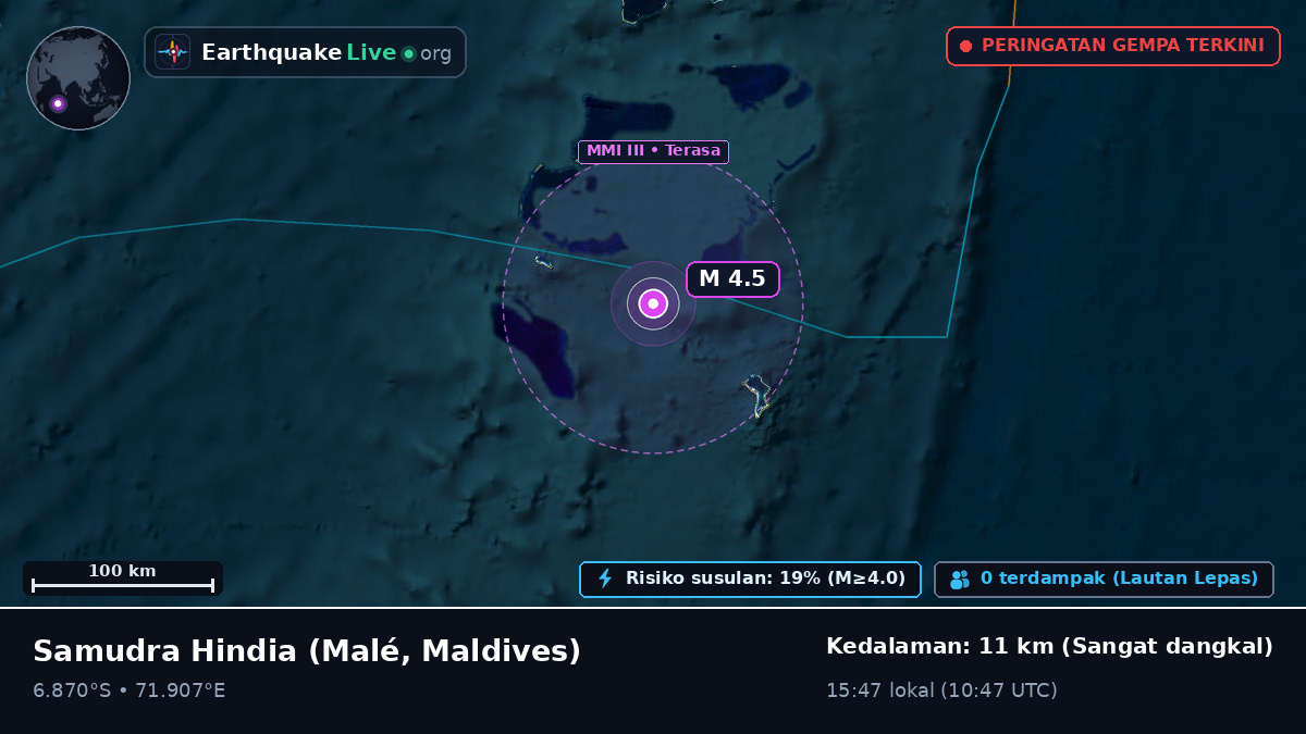 Samudra Hindia (Maldives)