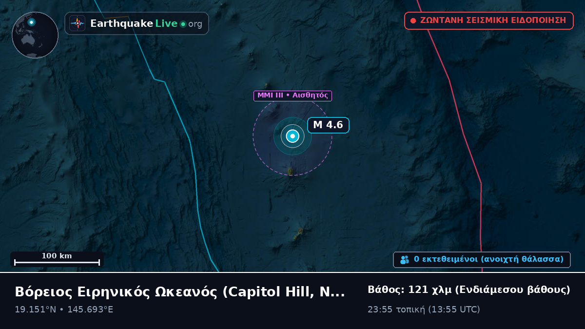 Βόρειος Ειρηνικός Ωκεανός (Northern Mariana Islands)