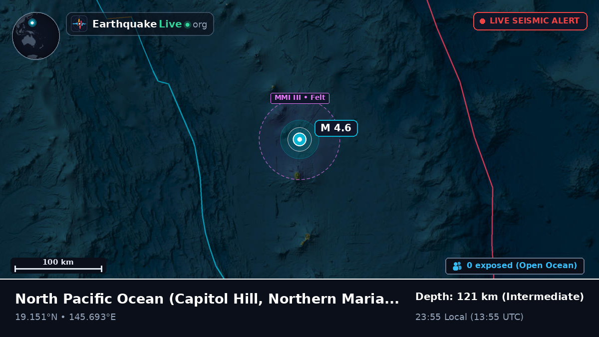North Pacific Ocean (Northern Mariana Islands)