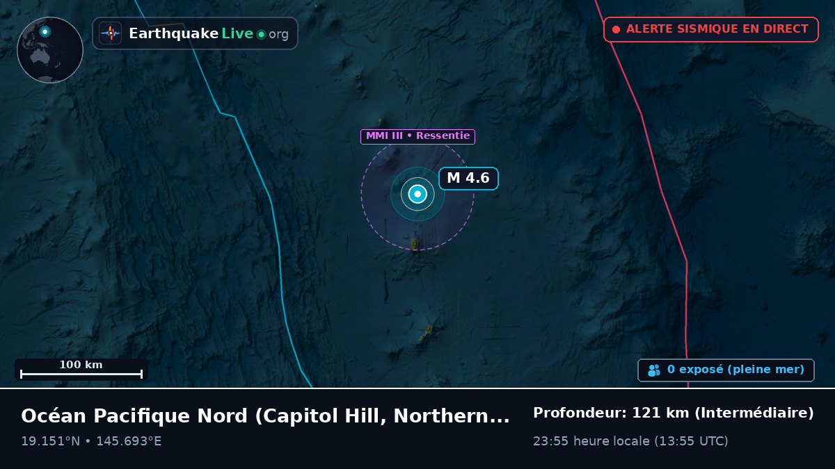 Océan Pacifique Nord (Northern Mariana Islands)
