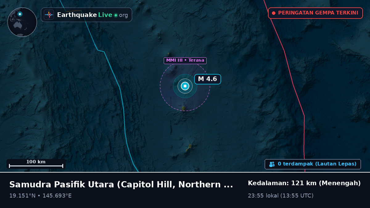 Samudra Pasifik Utara (Northern Mariana Islands)