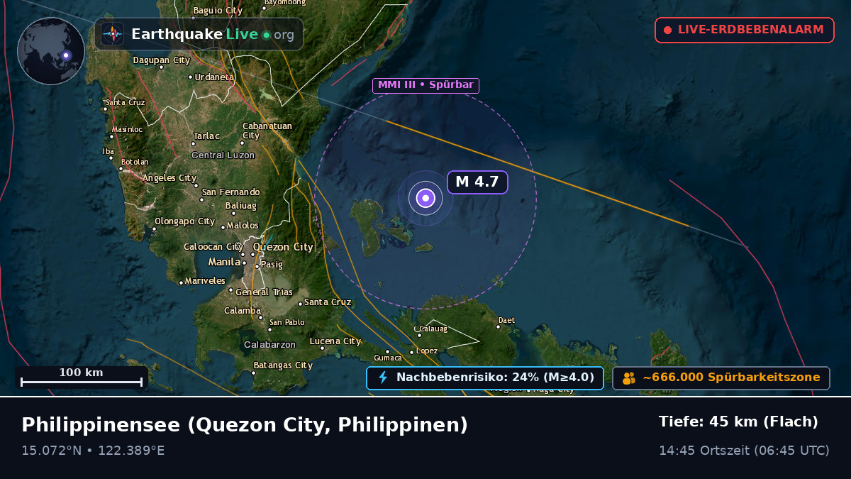 Philippinensee (Philippinen)