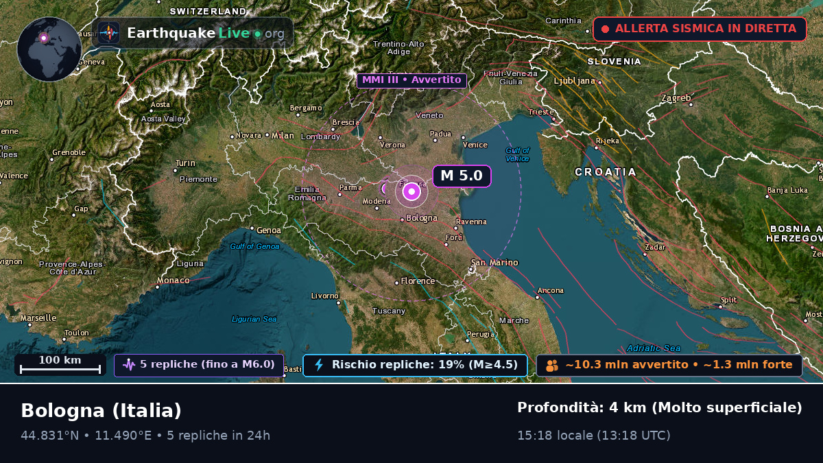 Emilia-Romagna, Italia