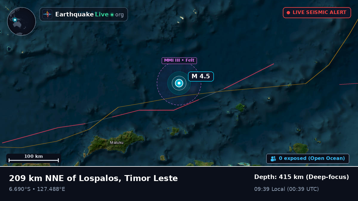 Banda Sea (East Timor)