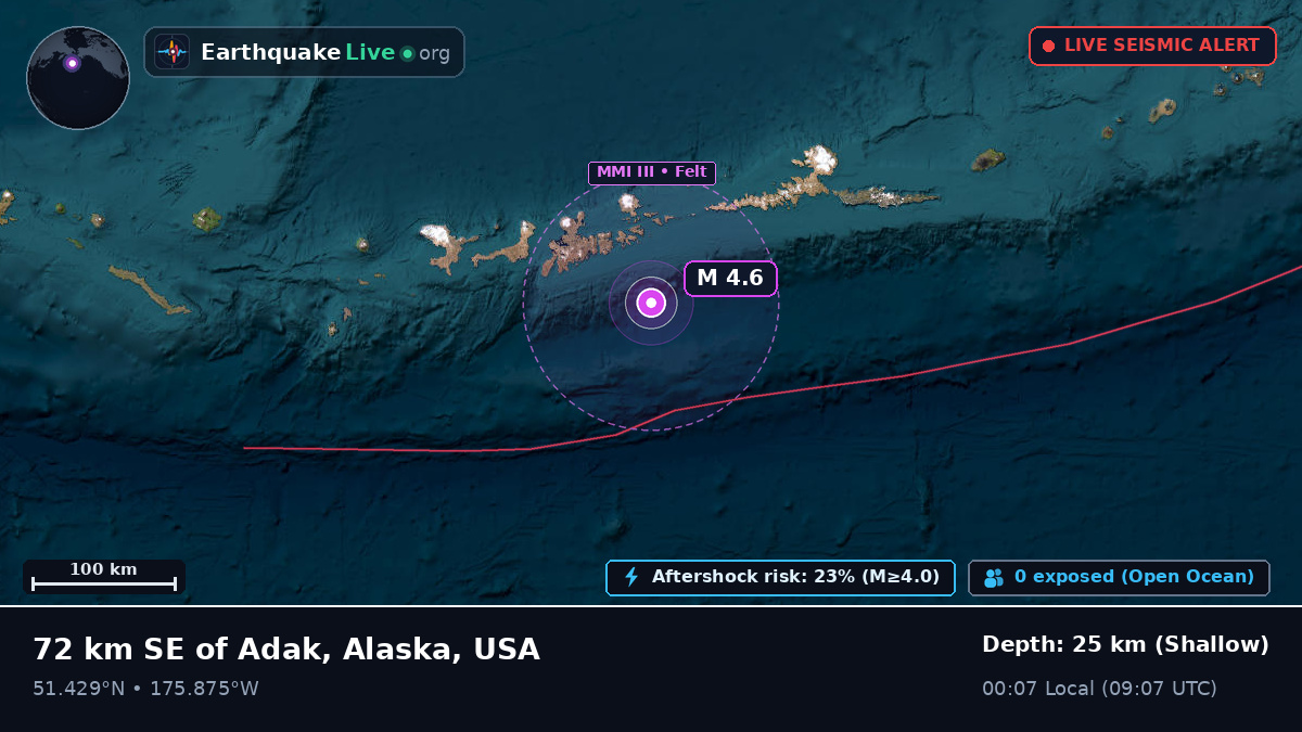 Aleutian Islands (USA)