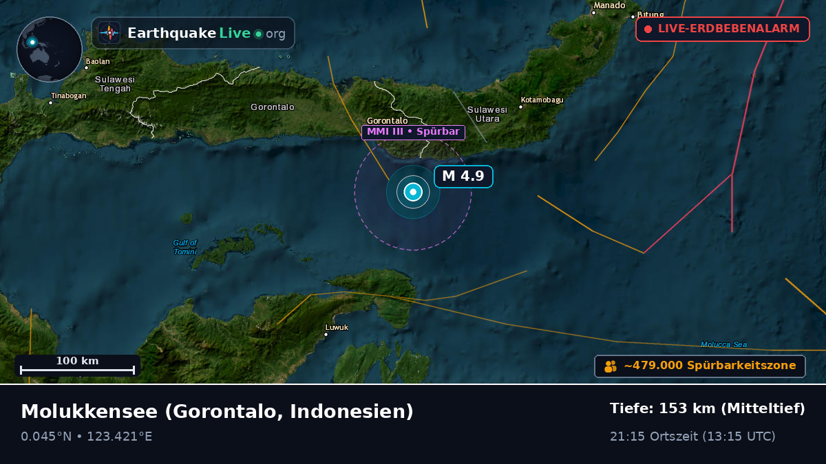 Molukkensee (Indonesien)