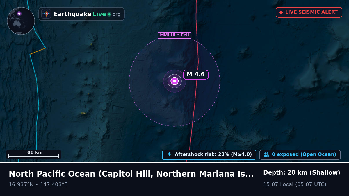 North Pacific Ocean (Northern Mariana Islands)