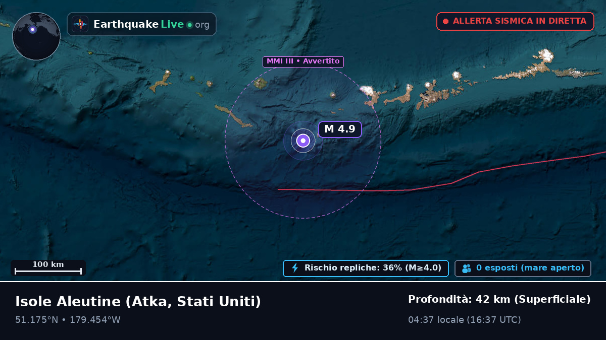 Isole Aleutine (Stati Uniti)