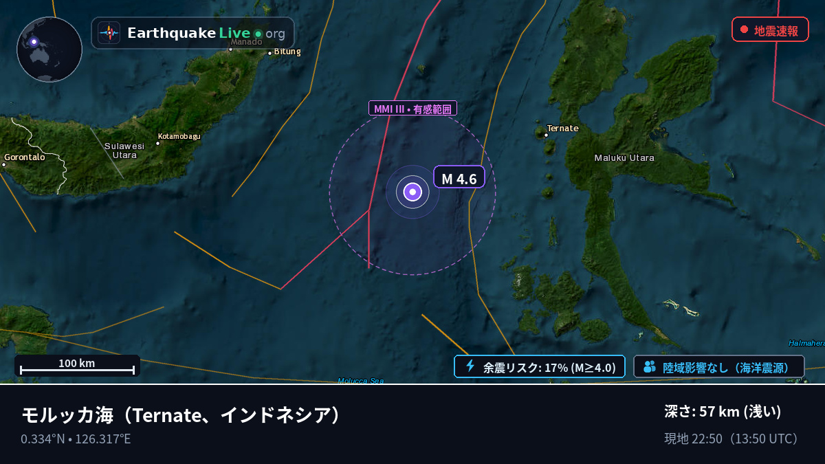 モルッカ海 (インドネシア)