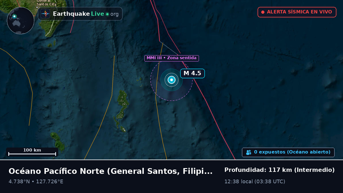 Océano Pacífico Norte (Filipinas)