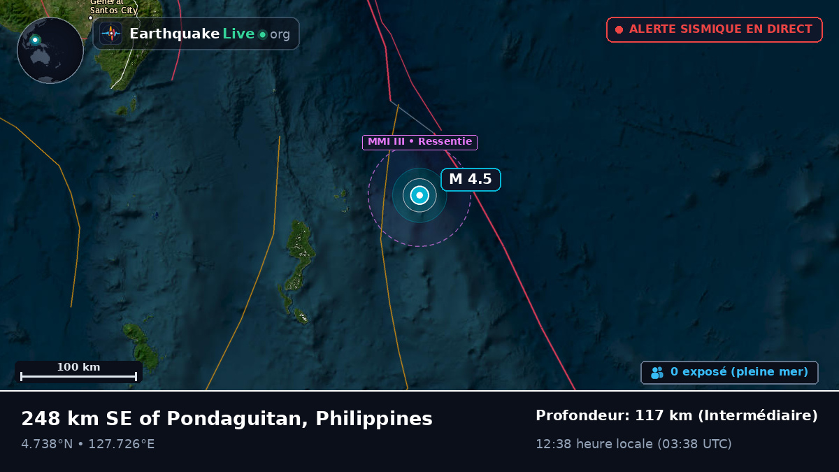 Océan Pacifique Nord (Philippines)