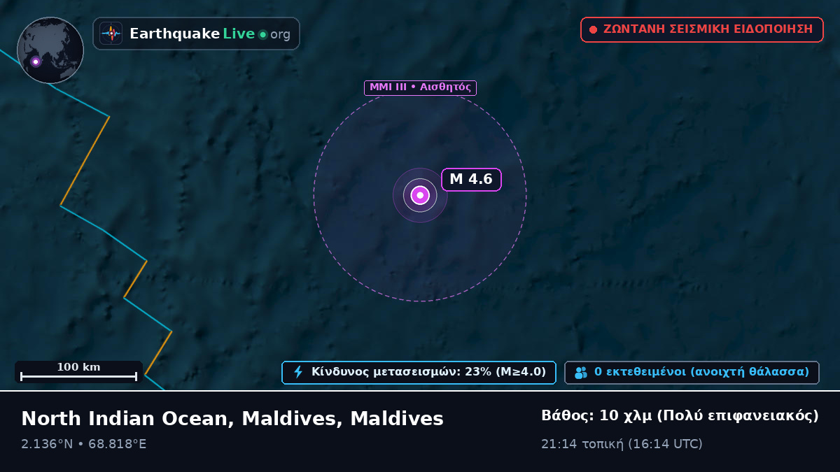 Ινδικός Ωκεανός (Maldives)
