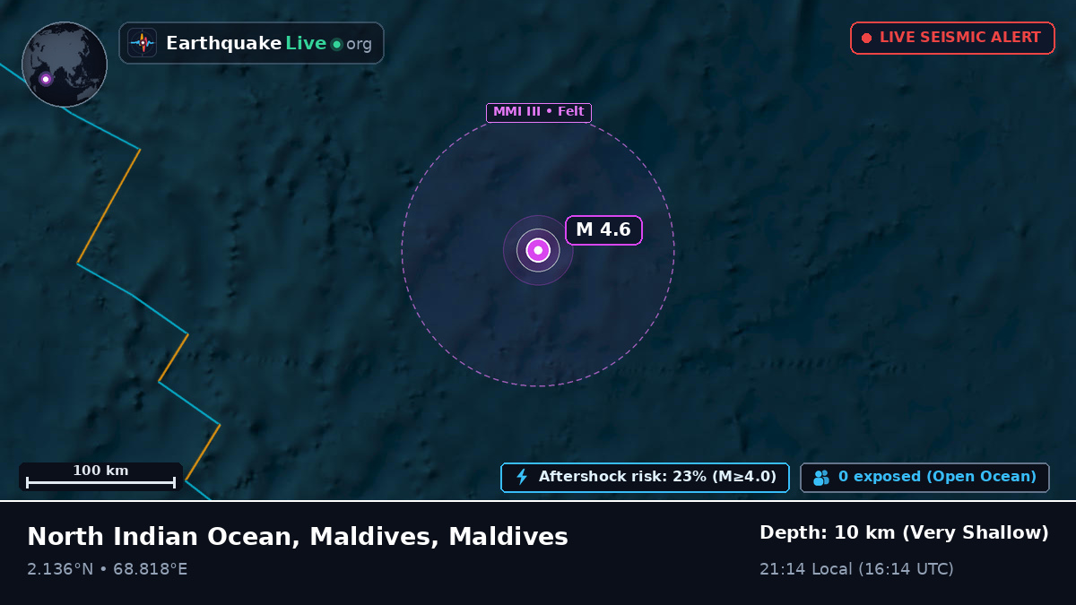 Indian Ocean (Maldives)