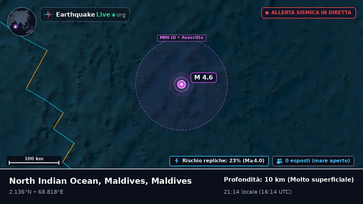 Oceano Indiano (Maldives)