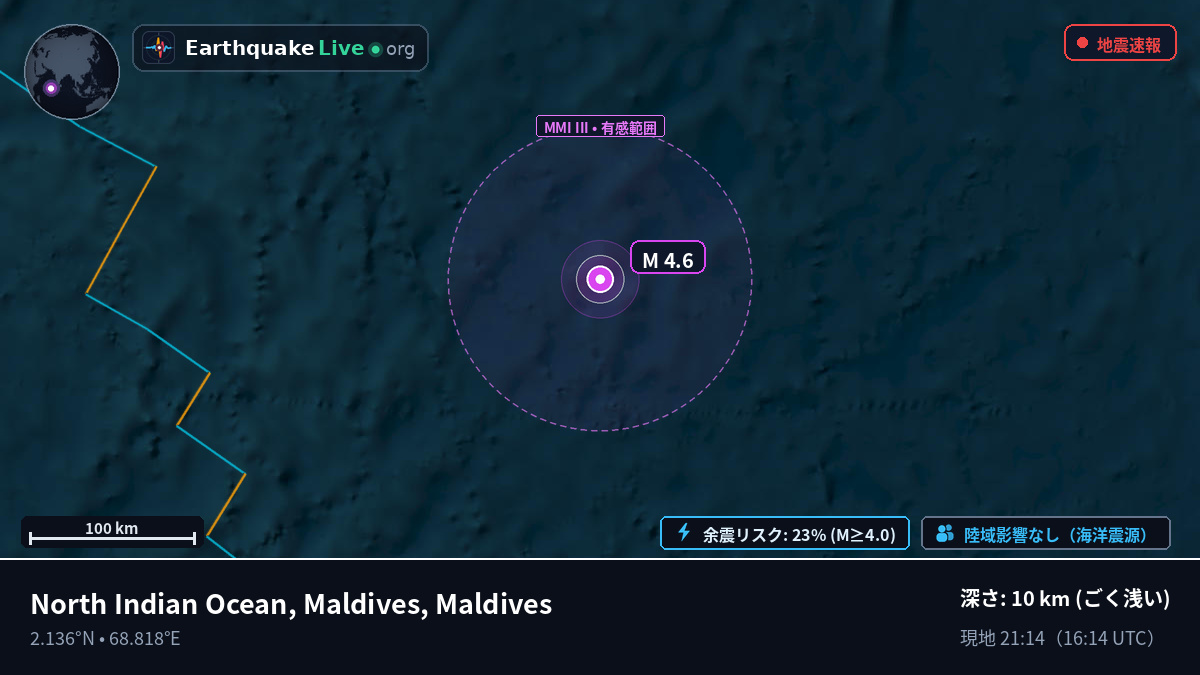 インド洋 (Maldives)
