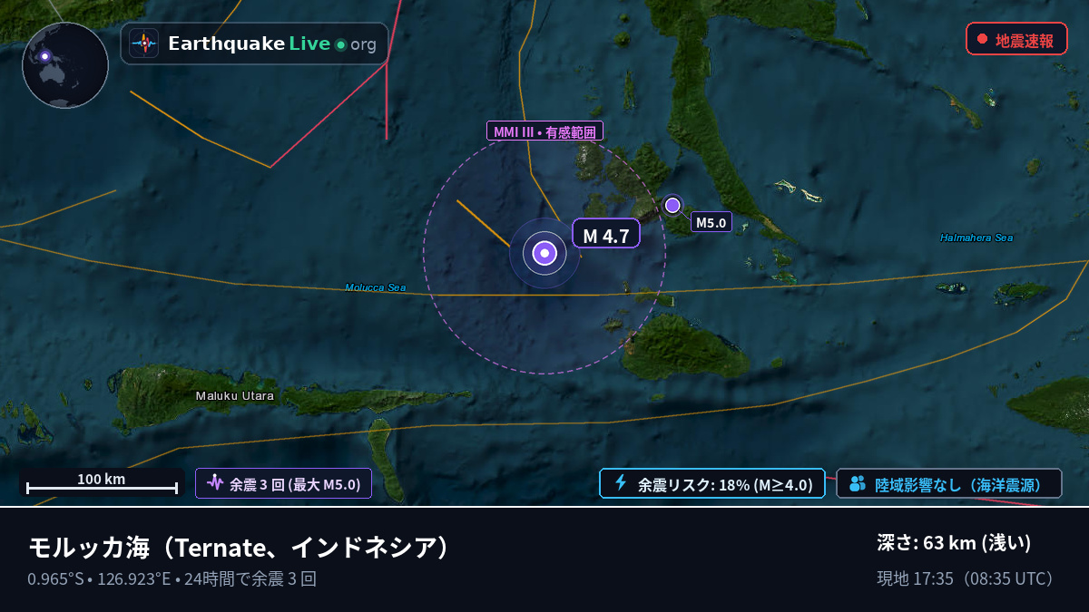モルッカ海 (インドネシア)