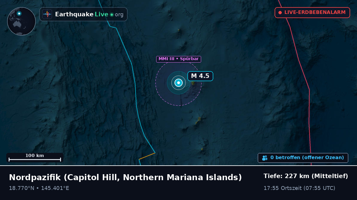 Nordpazifik (Northern Mariana Islands)