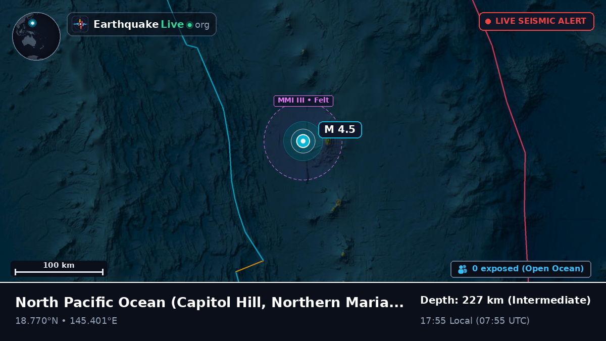 North Pacific Ocean (Northern Mariana Islands)