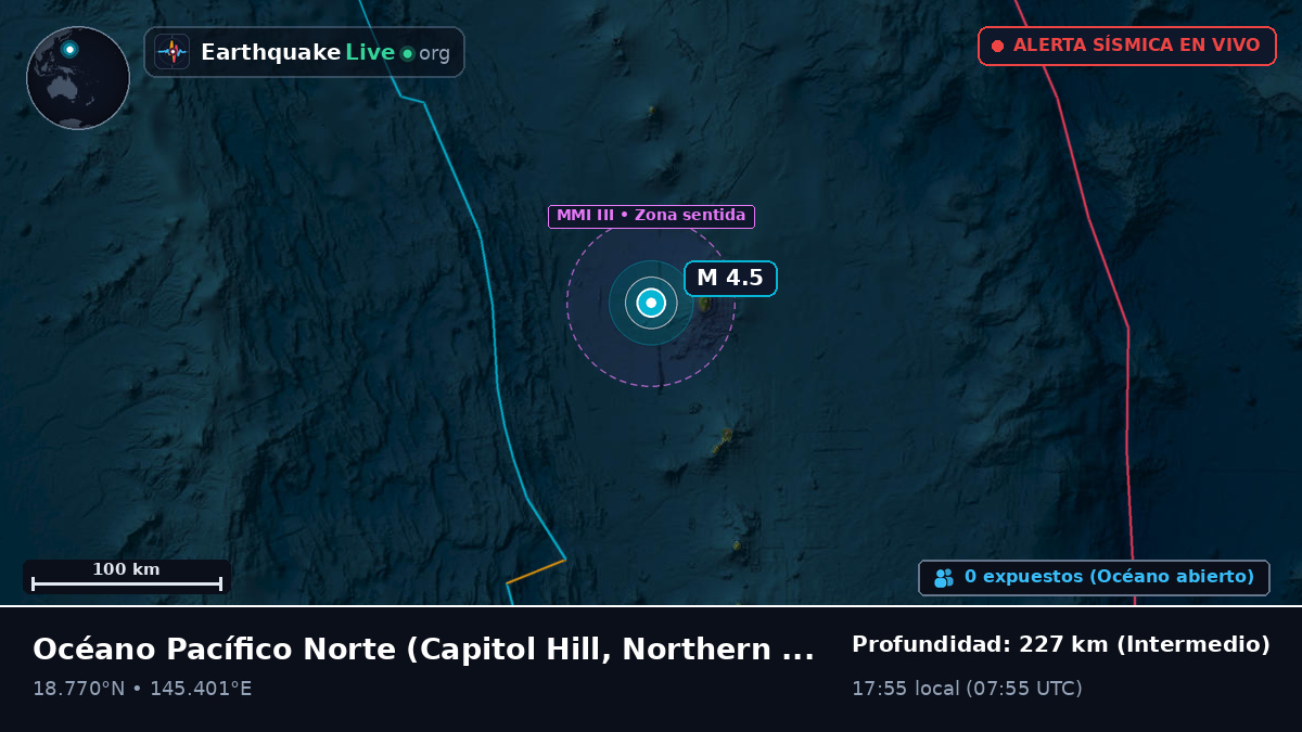 Océano Pacífico Norte (Northern Mariana Islands)