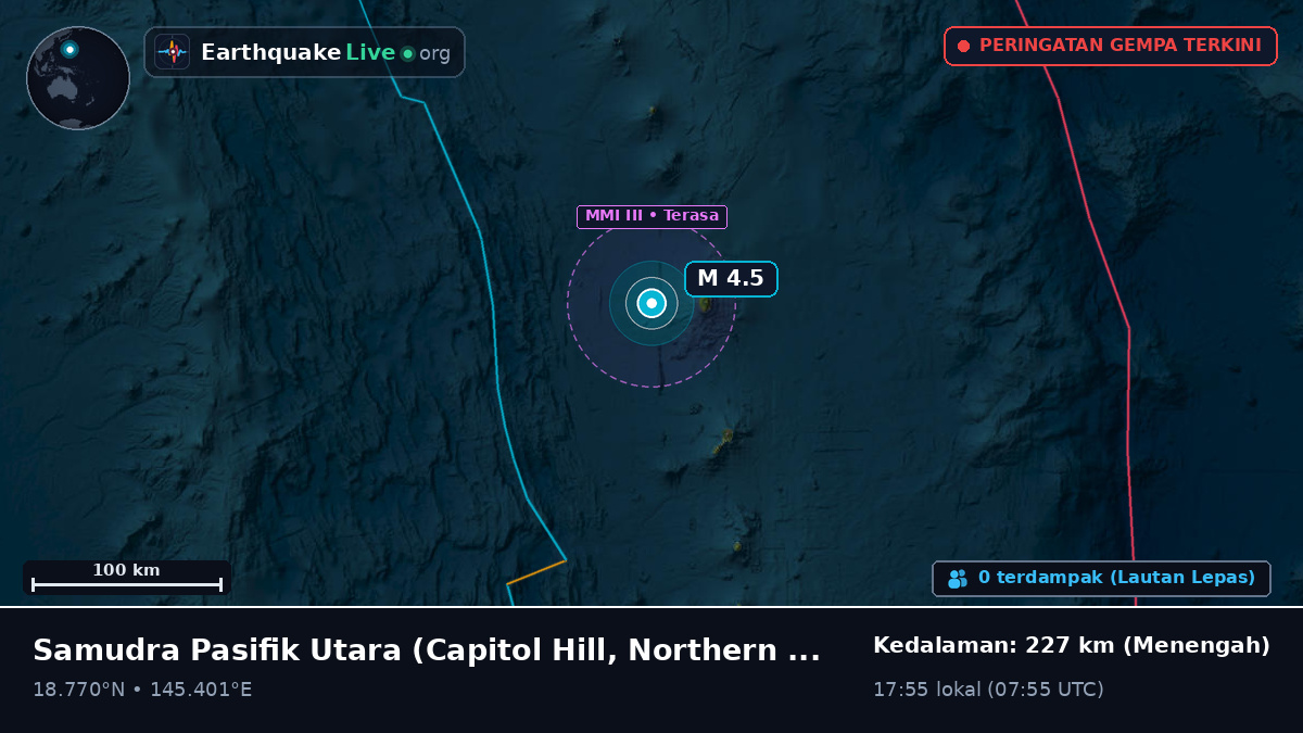 Samudra Pasifik Utara (Northern Mariana Islands)