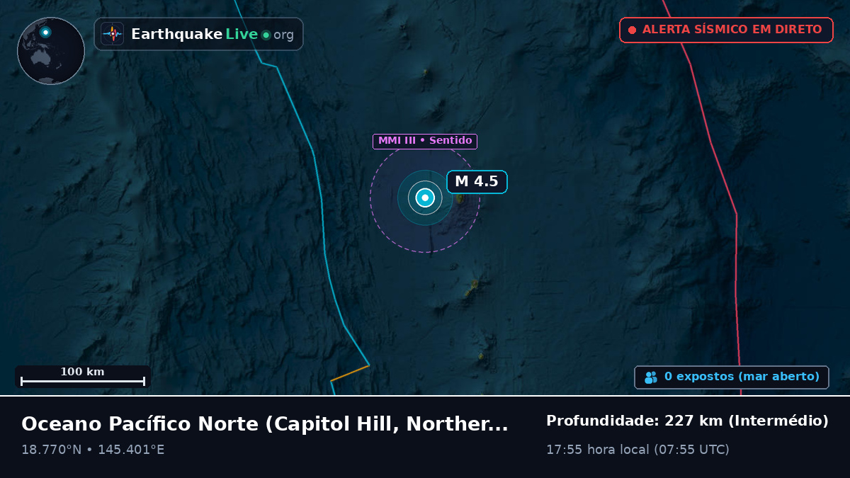 Oceano Pacífico Norte (Northern Mariana Islands)