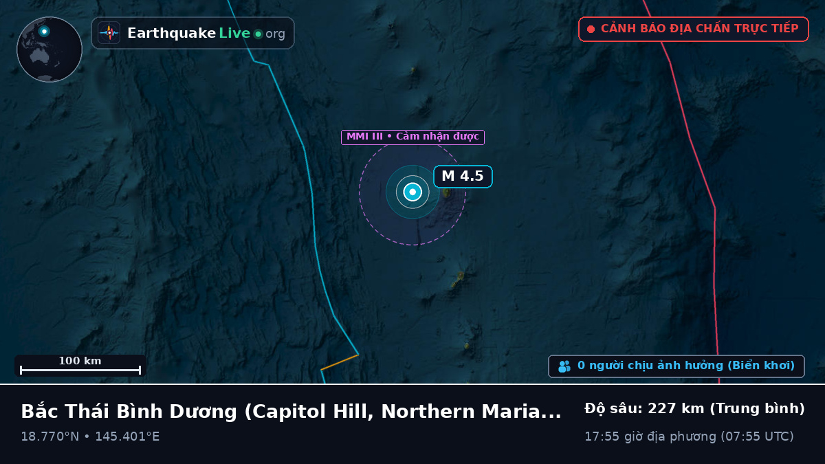 Bắc Thái Bình Dương (Northern Mariana Islands)