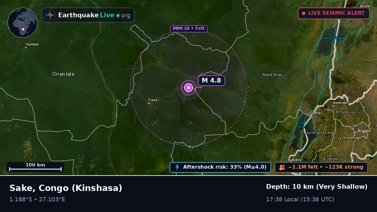 Nord-Kivu, Congo (Kinshasa)
